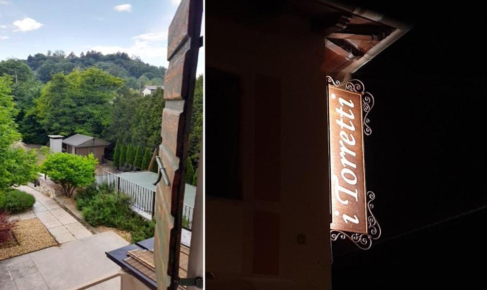 I Torretti Locazione Turistica, Ristorante, Lounge Bar Hotell Asolo Exteriör bild