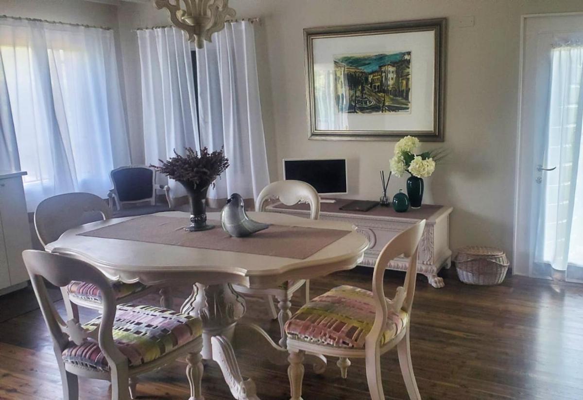 I Torretti Locazione Turistica, Ristorante, Lounge Bar Hotell Asolo Exteriör bild