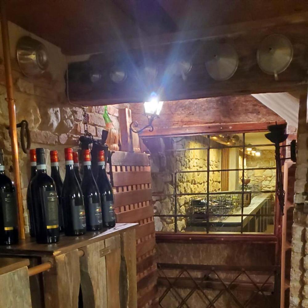 I Torretti Locazione Turistica, Ristorante, Lounge Bar Hotell Asolo Exteriör bild